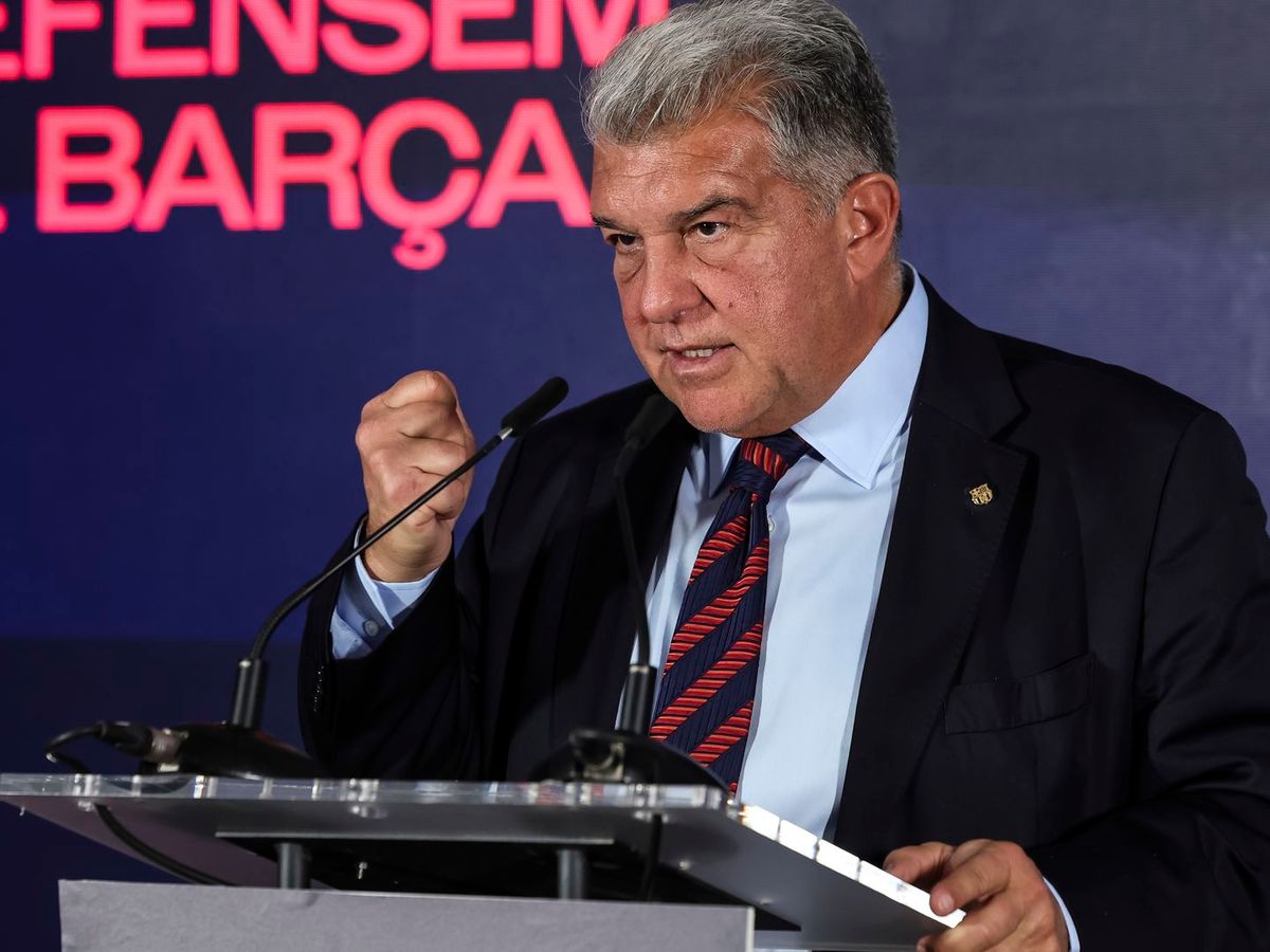 Joan Laporta apunta al "madridismo sociológico" como causante de la denuncia  que le ha puesto un socio