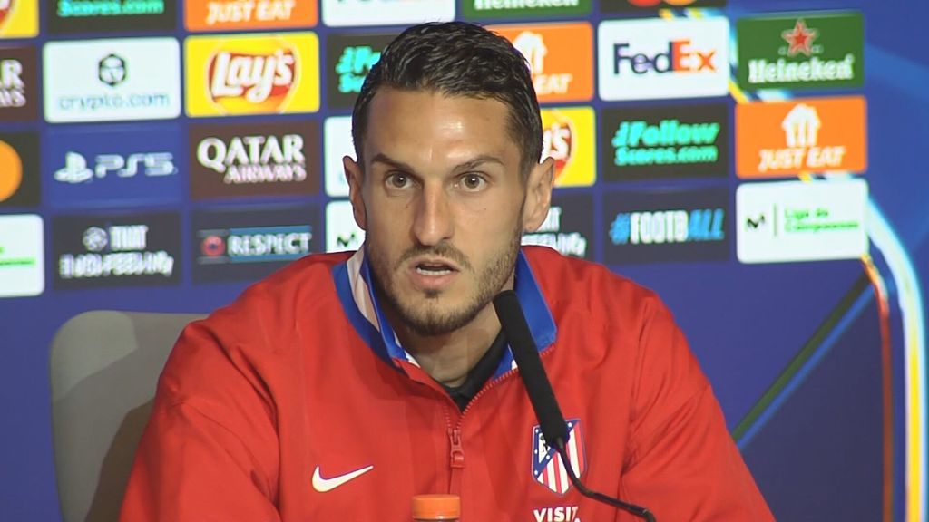 Koke Resurrección responde al problema el descanso entre partidos