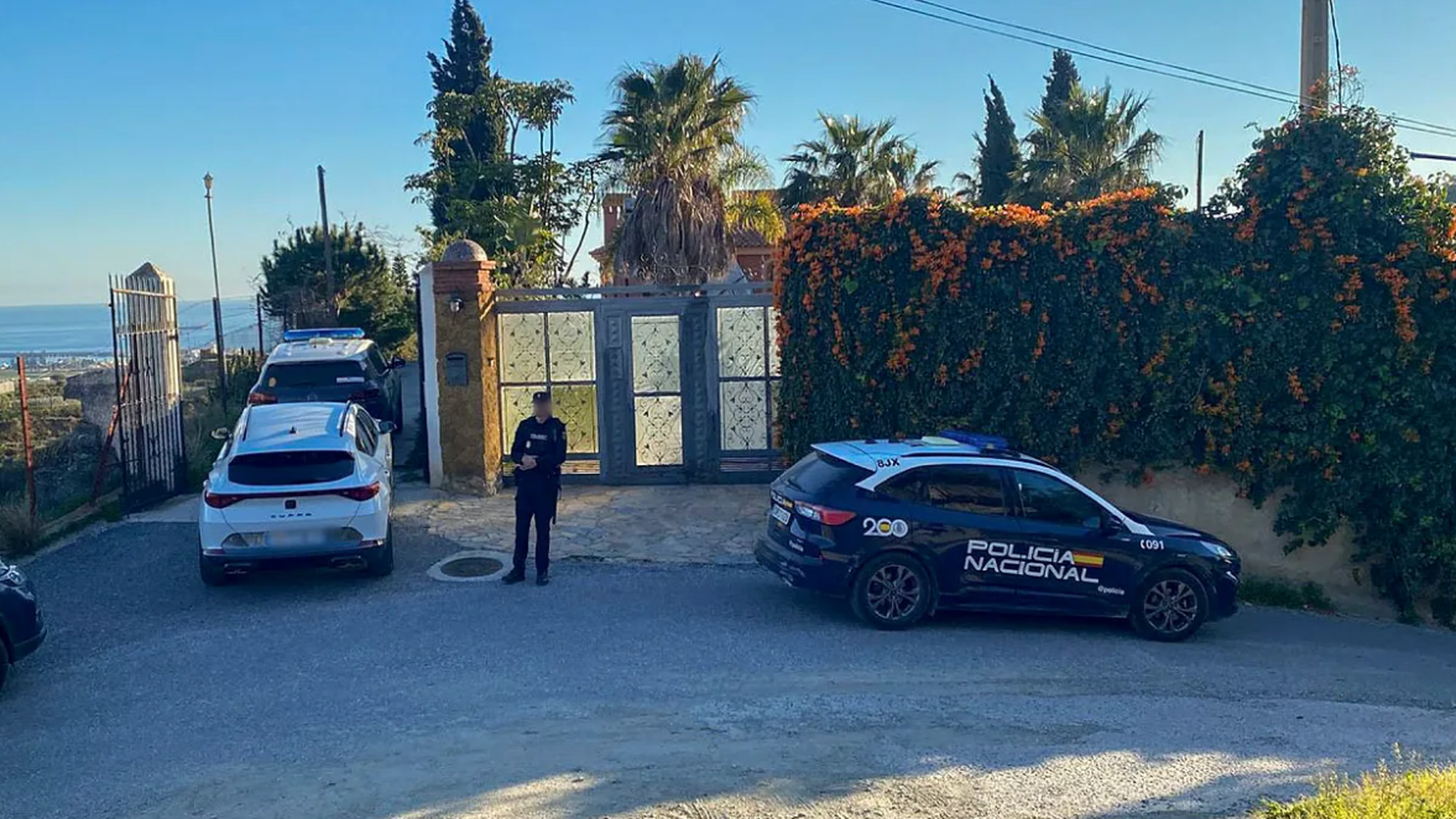 La casa rural en la que la mujer fue apuñalada por su hija