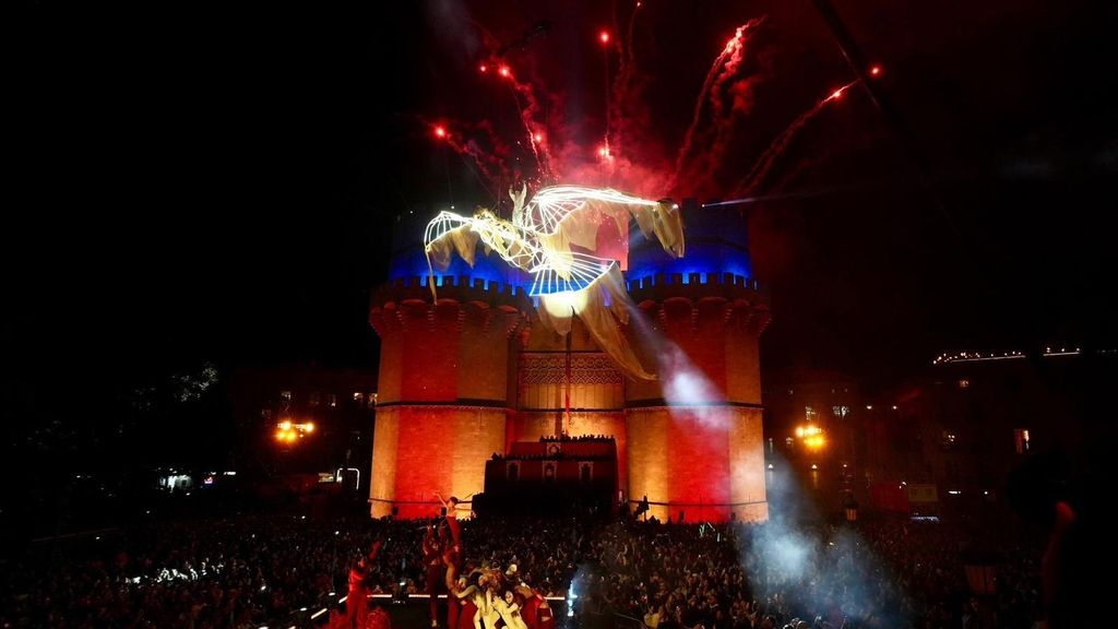 La 'Crida' da comienzo a las Fallas 2026