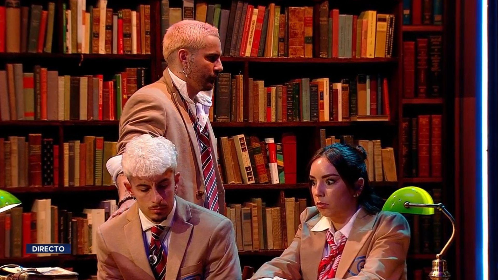 La genial interpretación de los concursantes de 'GH DÚO' en su prueba semanal