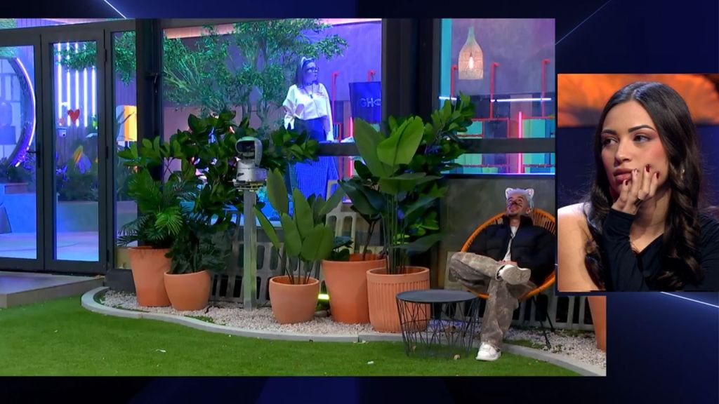 La reacción de Mara al mensaje más sincero de Juanpi en 'GH DÚO', con una Sandra intentando boicotear sus palabras hacia ella