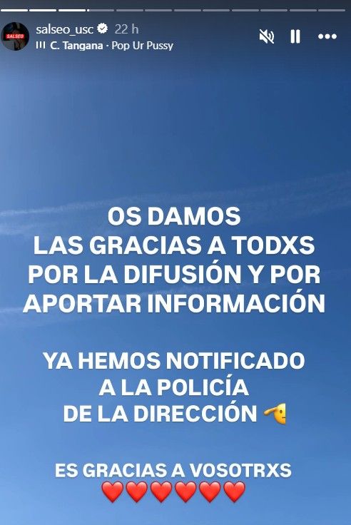 La situación de maltrato se puso en conocimiento de la policía compostelana