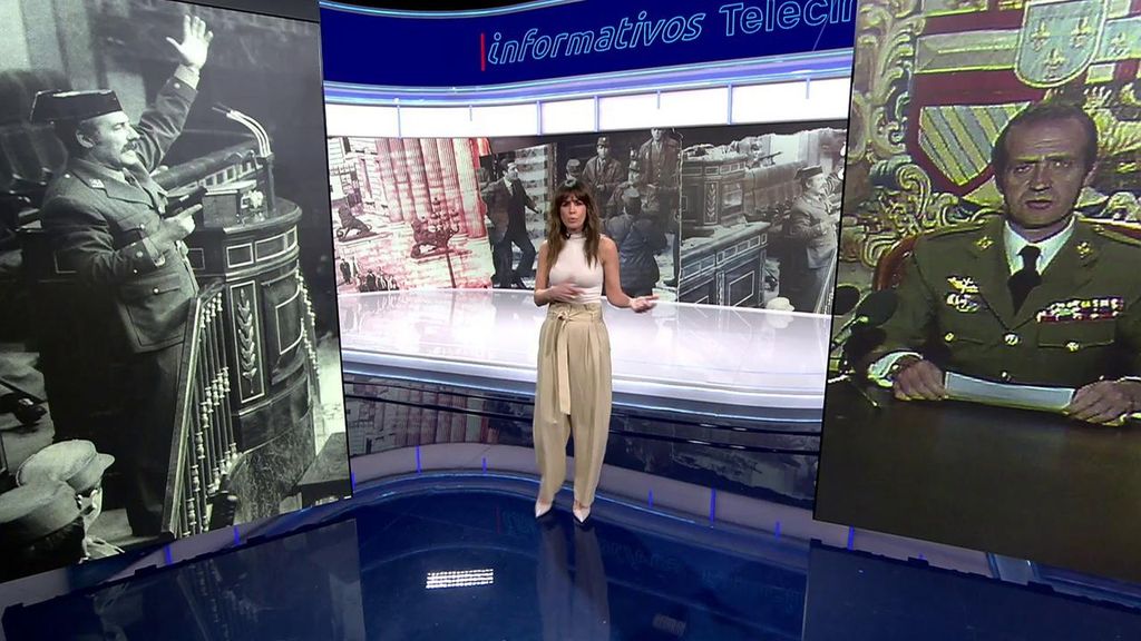 Lo que falta por saber del 23F: ¿Qué hablaron Tejero y Juan Carlos I?