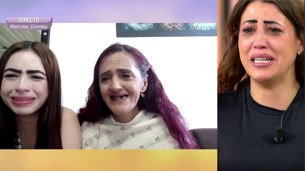Las lágrimas de Laura al conectar por primera vez con su familia biológica: "Siempre vas a ser mi madre"