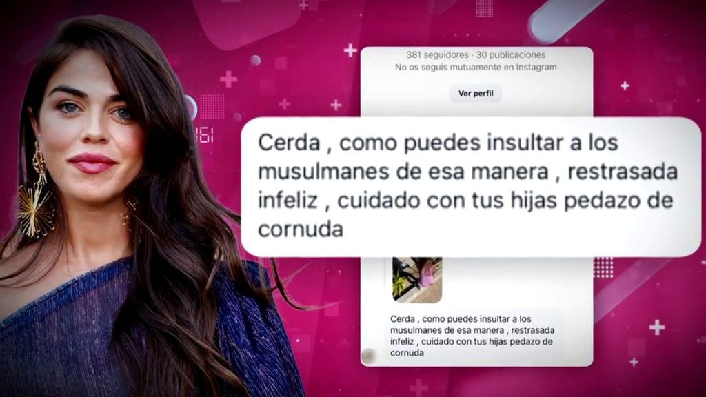 Las primeras palabras de Violeta Magriñán tras su polémica en redes: "Voy a tener un escolta"