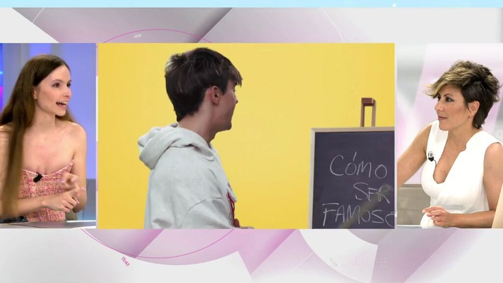 Laura García, a Sonsoles Ónega en 'Ya son las ocho': "La competencia es muy dura"