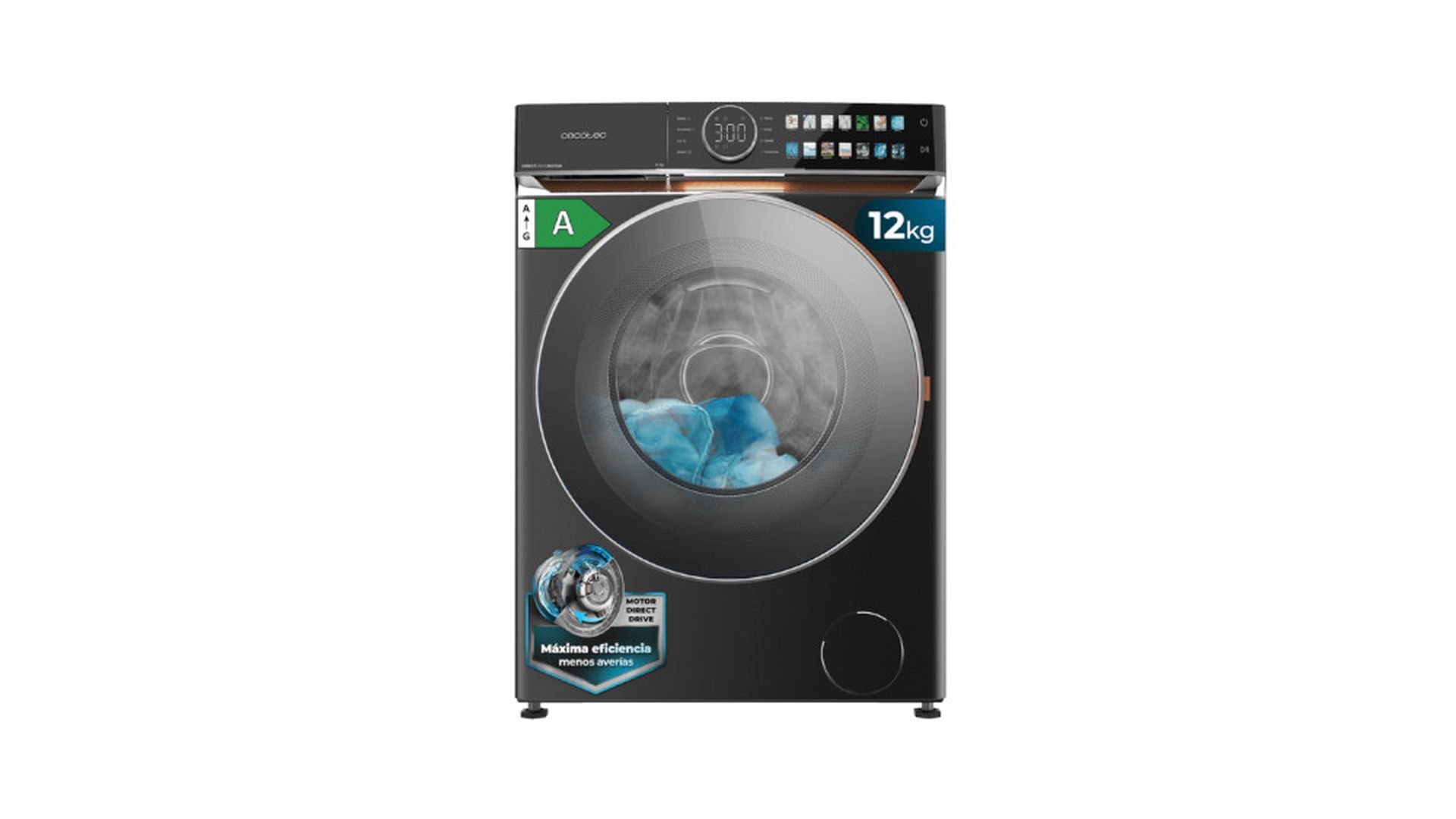 Lavadora Cecotec Bolero DressCode 12980