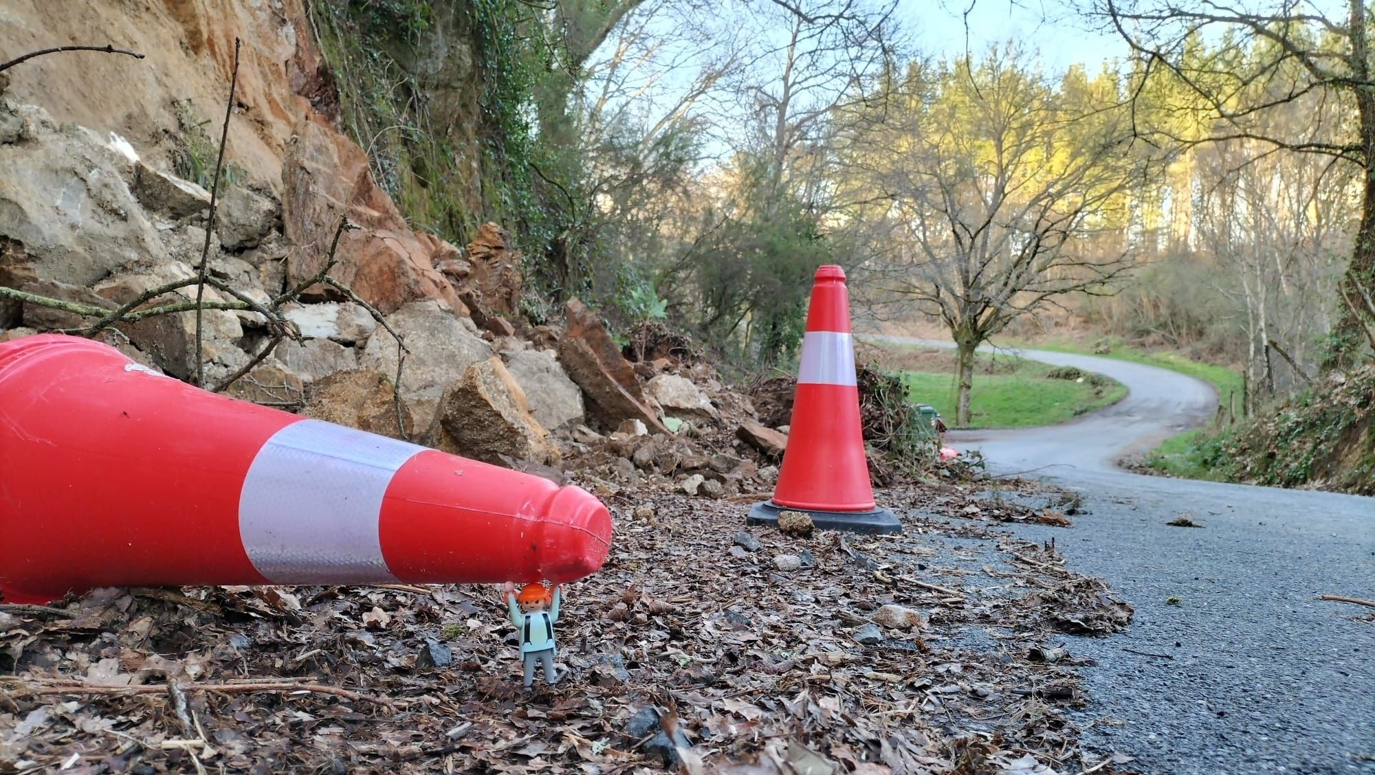 Los pequeños operarios ya han empezado las obras