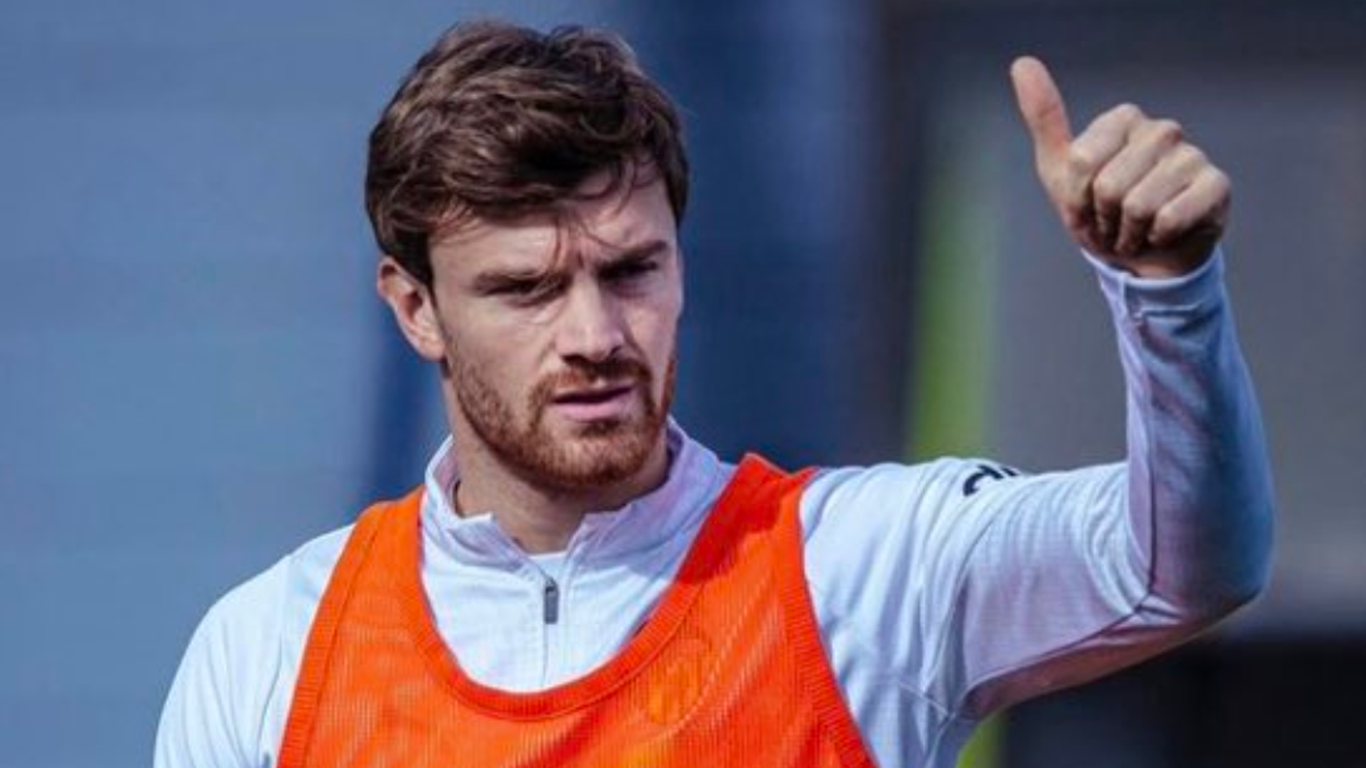 Lucas Beltrán no se ha entrenado con el grupo