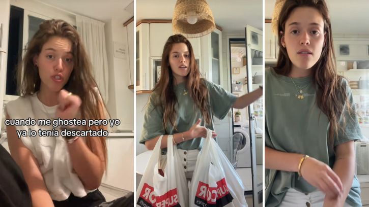 Luna también graba muchos videos en la cocina cuando está en España