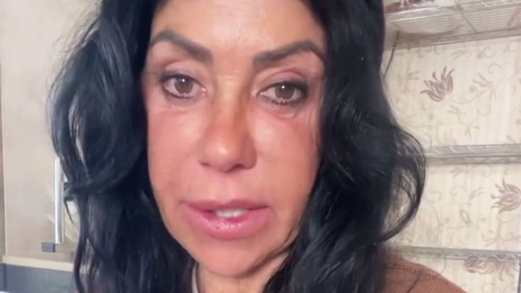 Maite Galdeano se ha sometido a una biopsia de médula