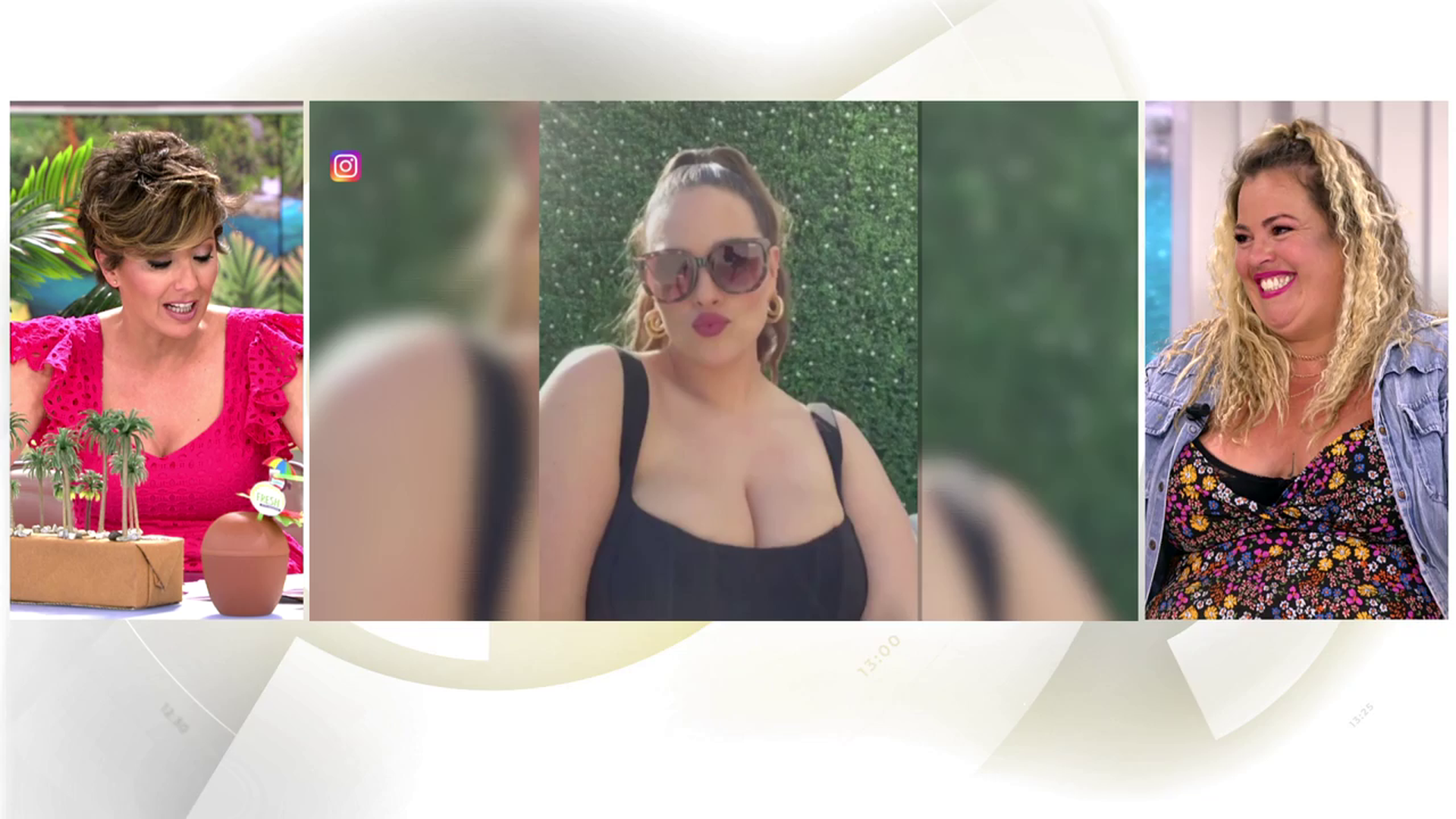 María Bañeres visita 'Ya es Mediodía'