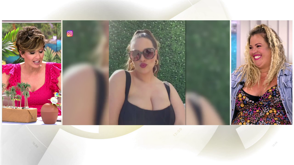 María Bañeres, a Sonsoles Ónega: "Quiero alzar la voz y defender a otros cuerpos no normativos"