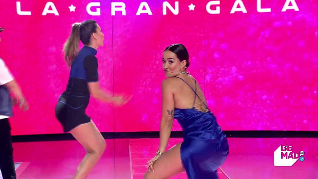 Marina Rivers enseña a Nagore Robles y a los finalistas cómo hacer un TikTok viral