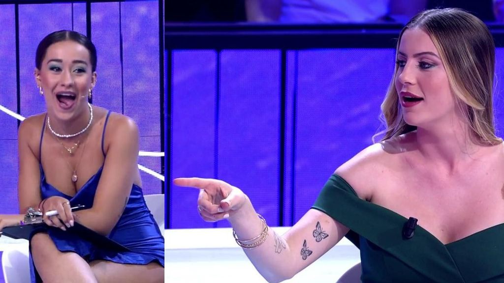 El divertido zasca de Marina Rivers a Judith Arias: "A mí me gustan más las mujeres"