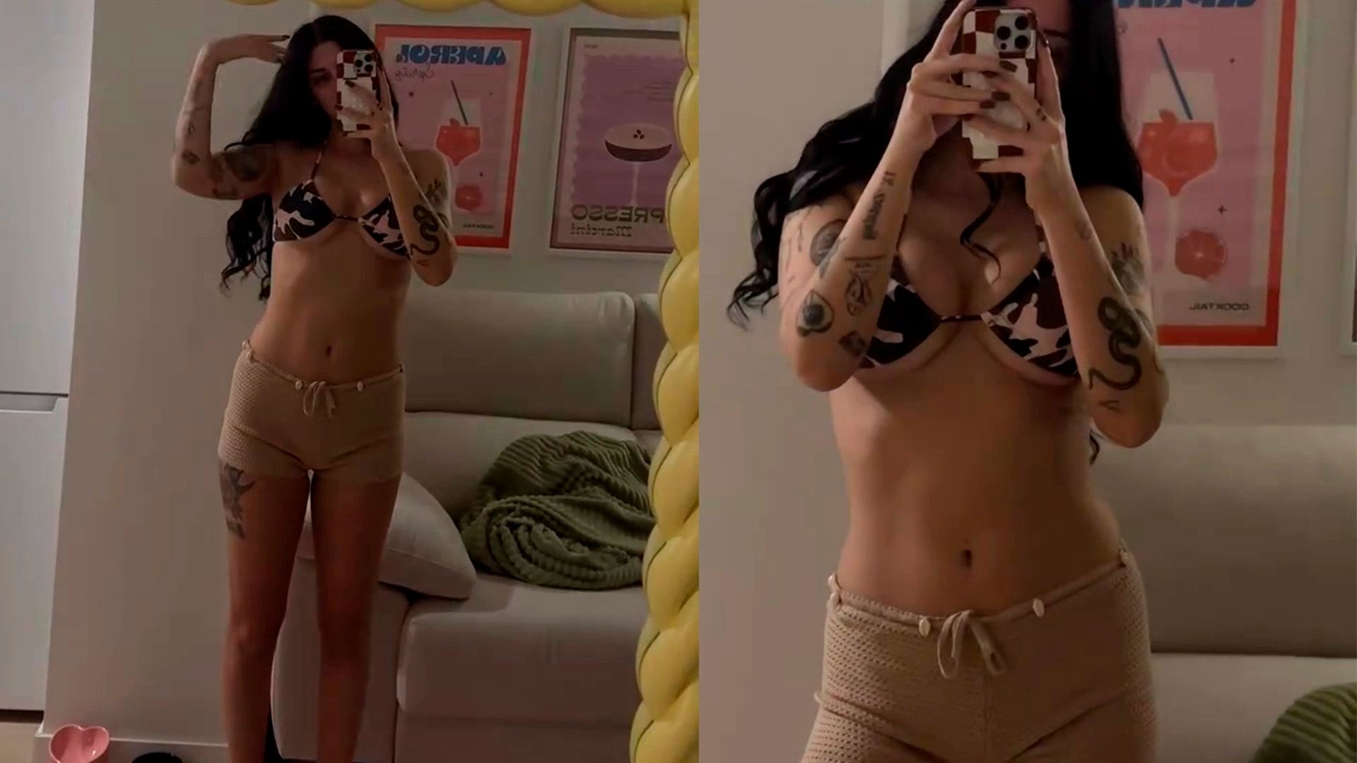 Naomi Asensi habla de los complejos con su cuerpo