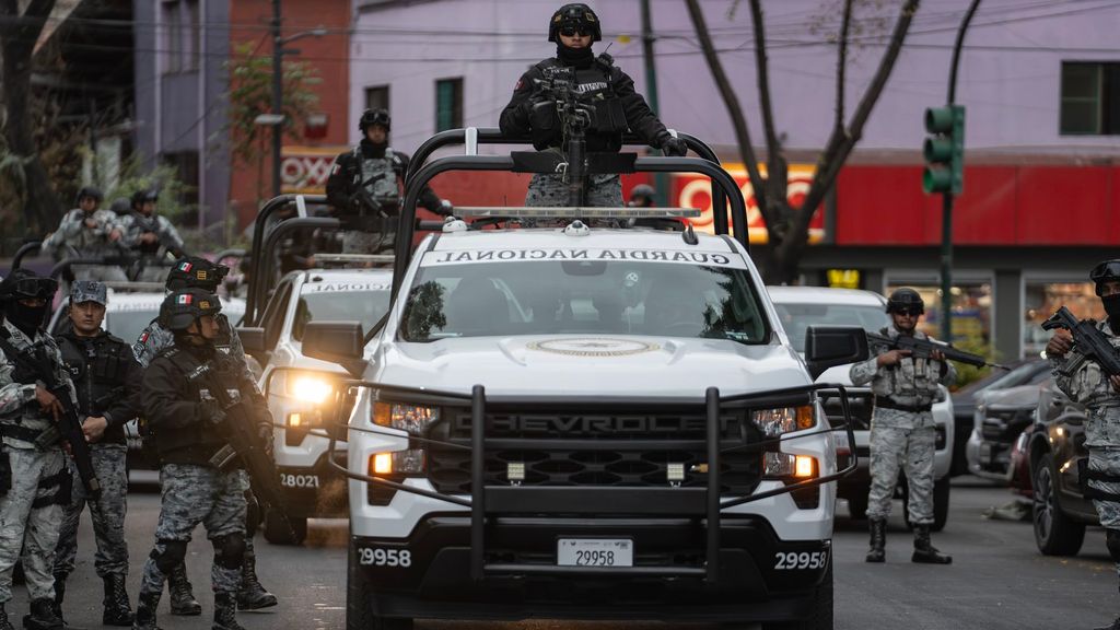 Ola de violencia en Jalisco tras la muerte de ‘El Mencho’: 25 detenidos y múltiples disturbios en México