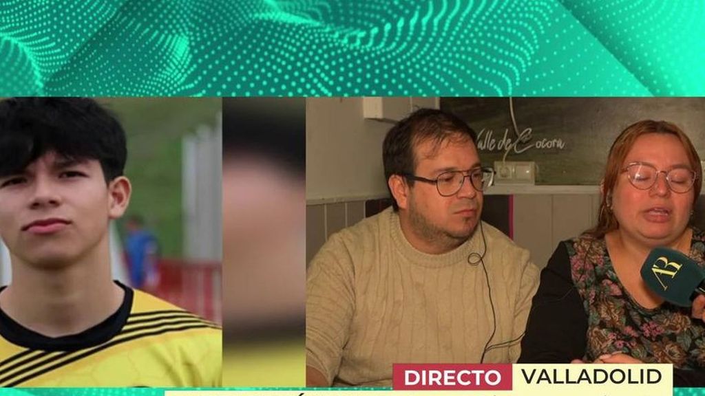 Padres del joven de Valladolid asesinado por tres menores: "La madre del presunto asesino de 13 años nos pidió ayuda"