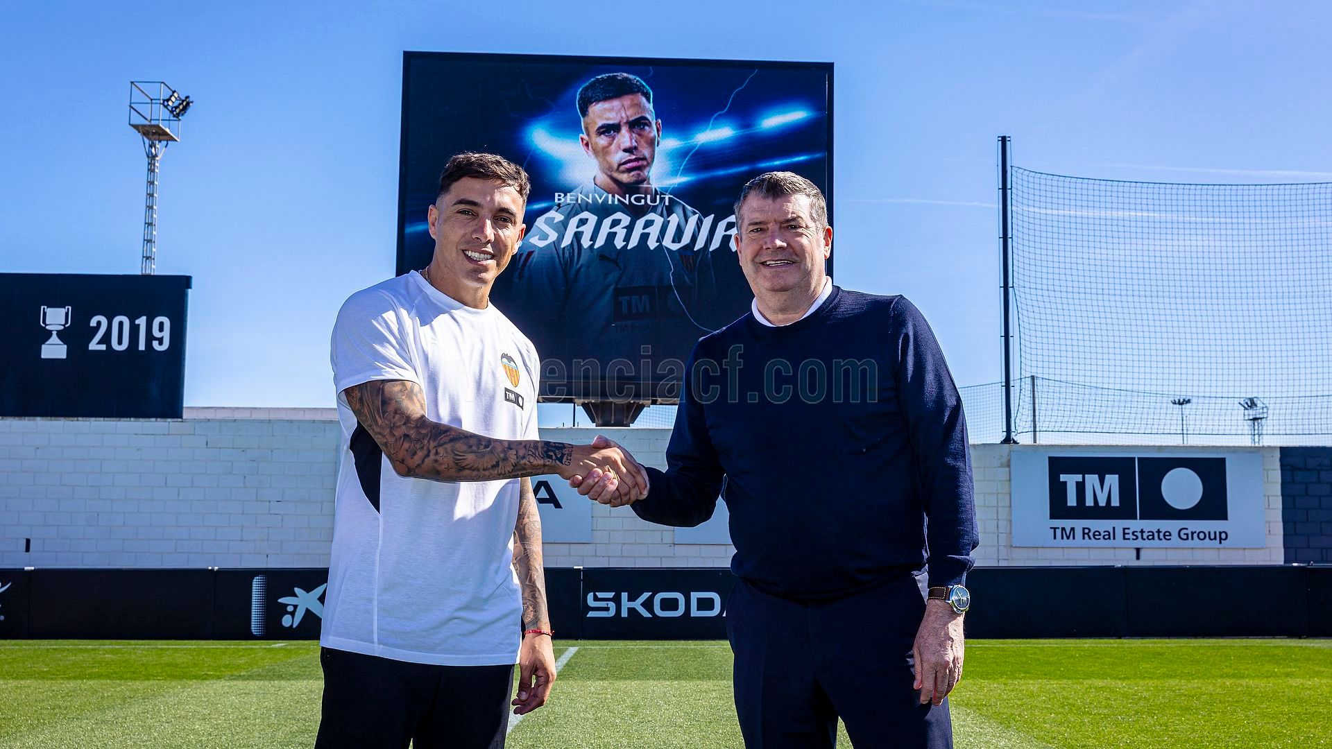 Renzo Saravia ficha por el Valencia CF