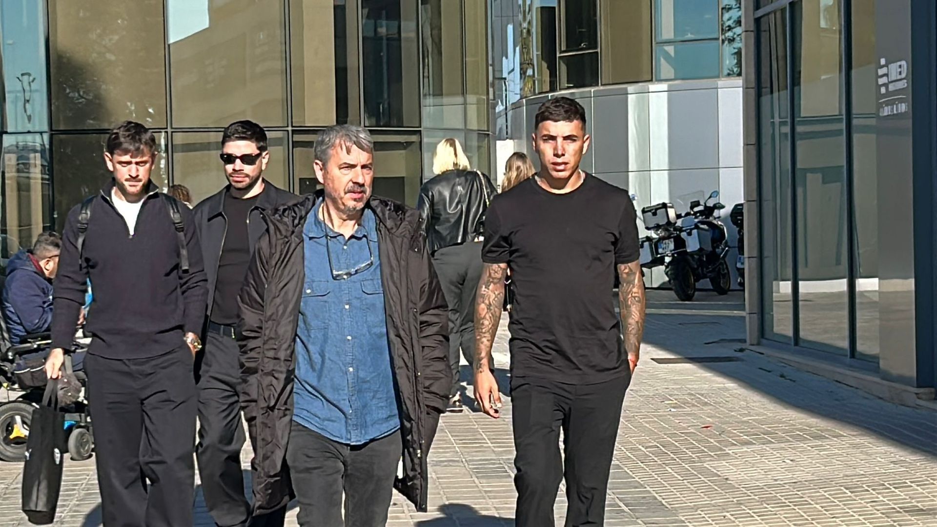 Renzo Saravia pasa la revisión