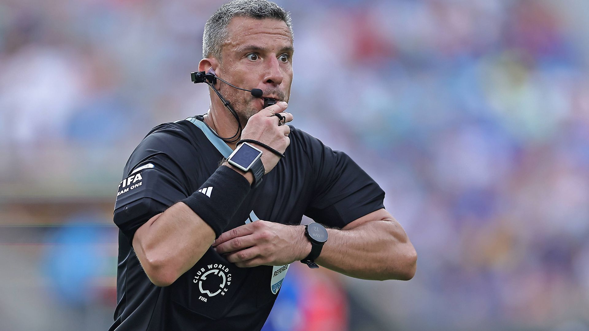 Slavko Vincic en el Mundial de Clubes Slavko Vincic en el Mundial de Clubes