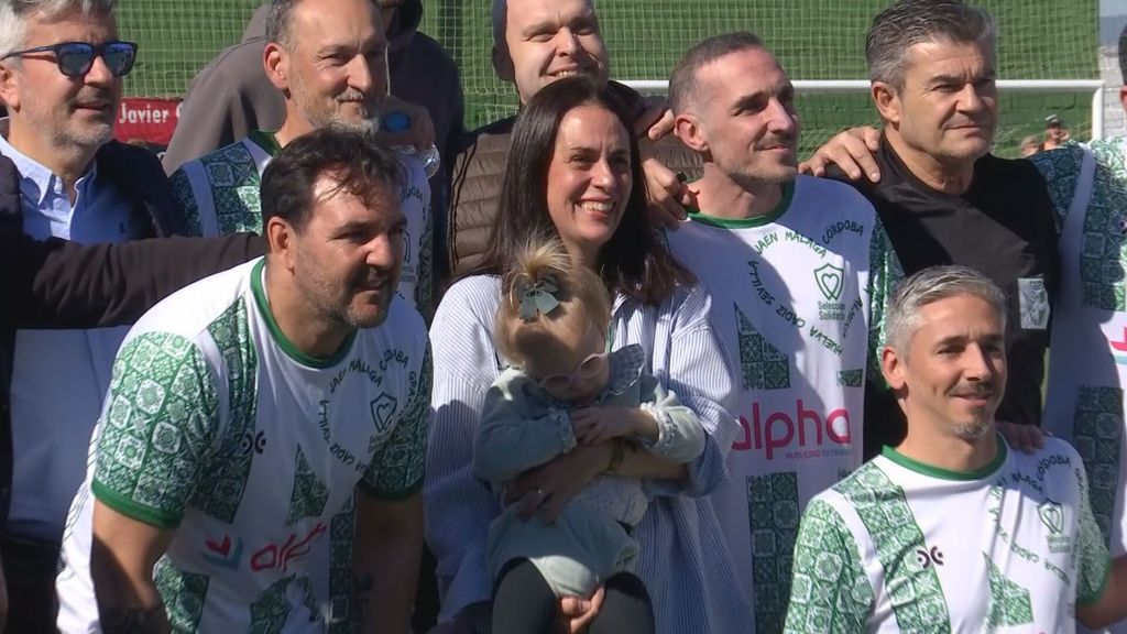 Un partido benéfico en Tocina para ayudar a la niña Victoria