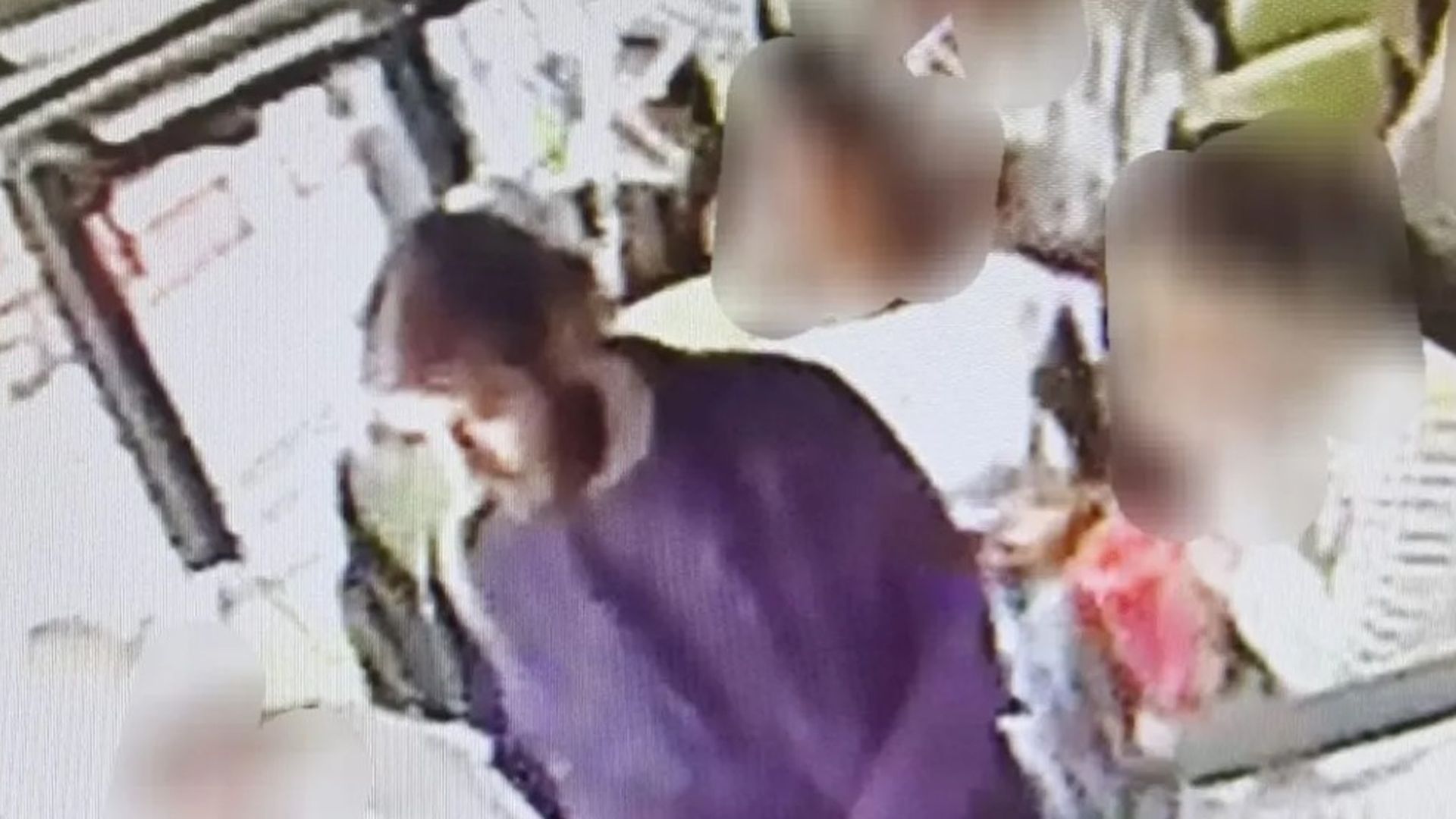 Una de las imágenes de Airam una vez desaparecido