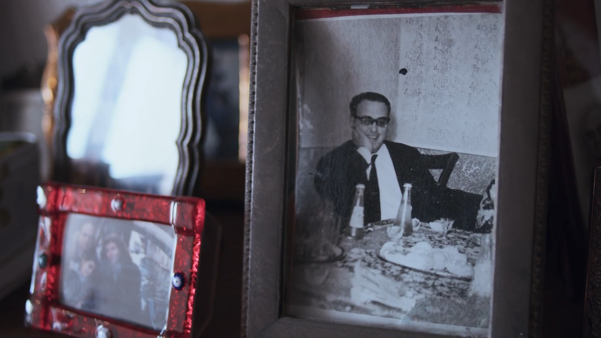 Una fotografía antigua de Carlo Fortunato