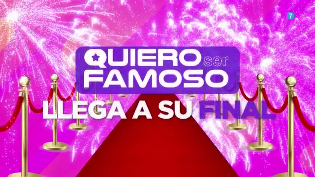 'Quiero ser famoso' llega a su recta final