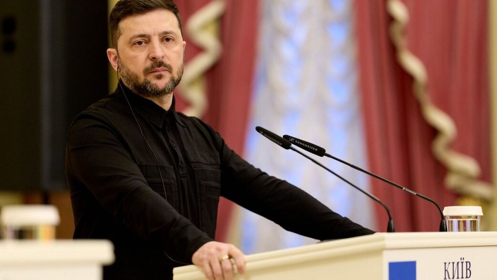 Volodímir Zelenski, al ser preguntado por una Tercera Guerra Mundial: “Creo que Putin ya la ha comenzado”