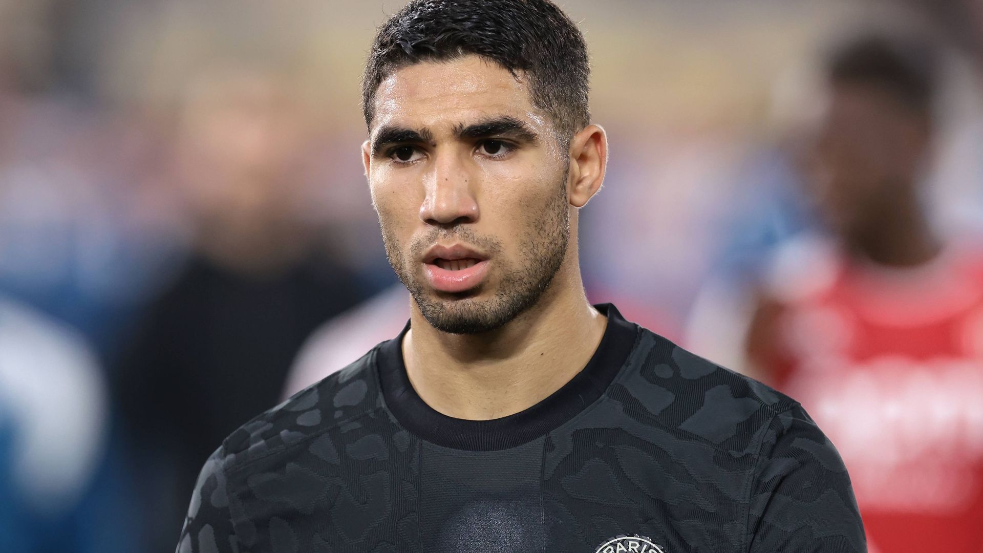 Achraf Hakimi, en una imagen de archivo