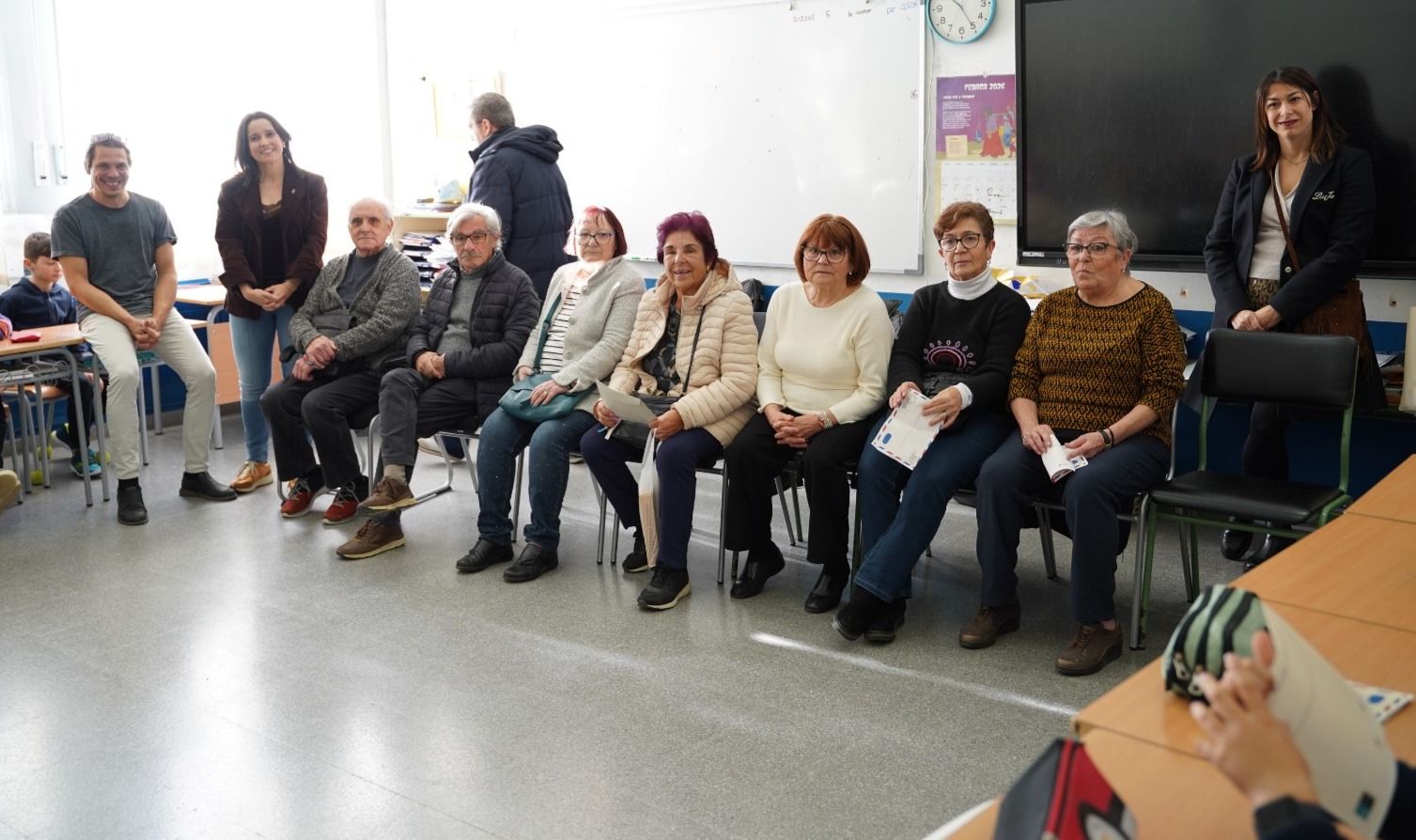 Algunos de los participantes han tenido la oportunidad de conocerse en persona