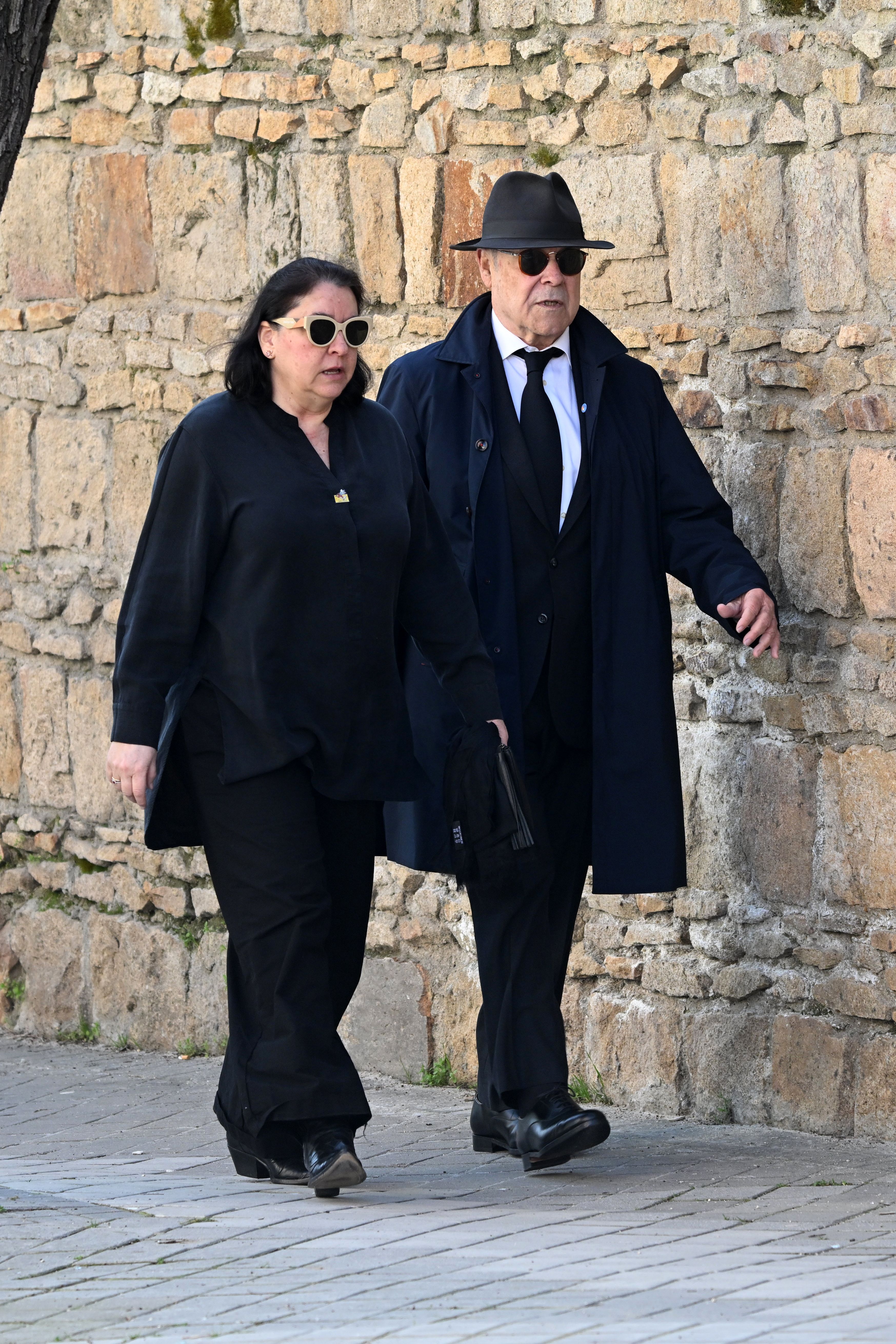 Ana Pérez-Lorente y Antonio Resines