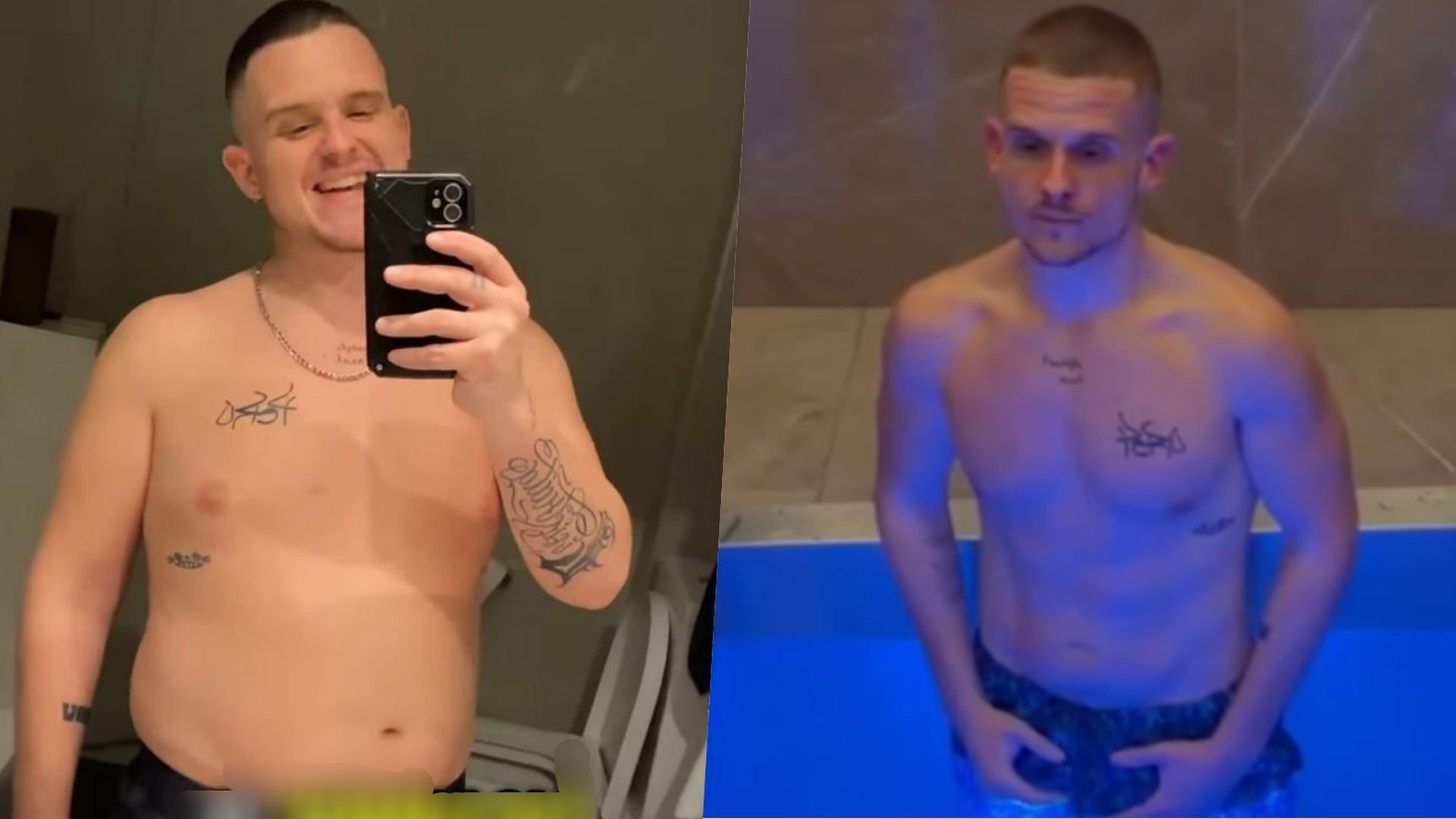 Arkano ha conseguido tonificar su figura durante los últimos meses Arkano ha conseguido tonificar su figura durante los últimos meses