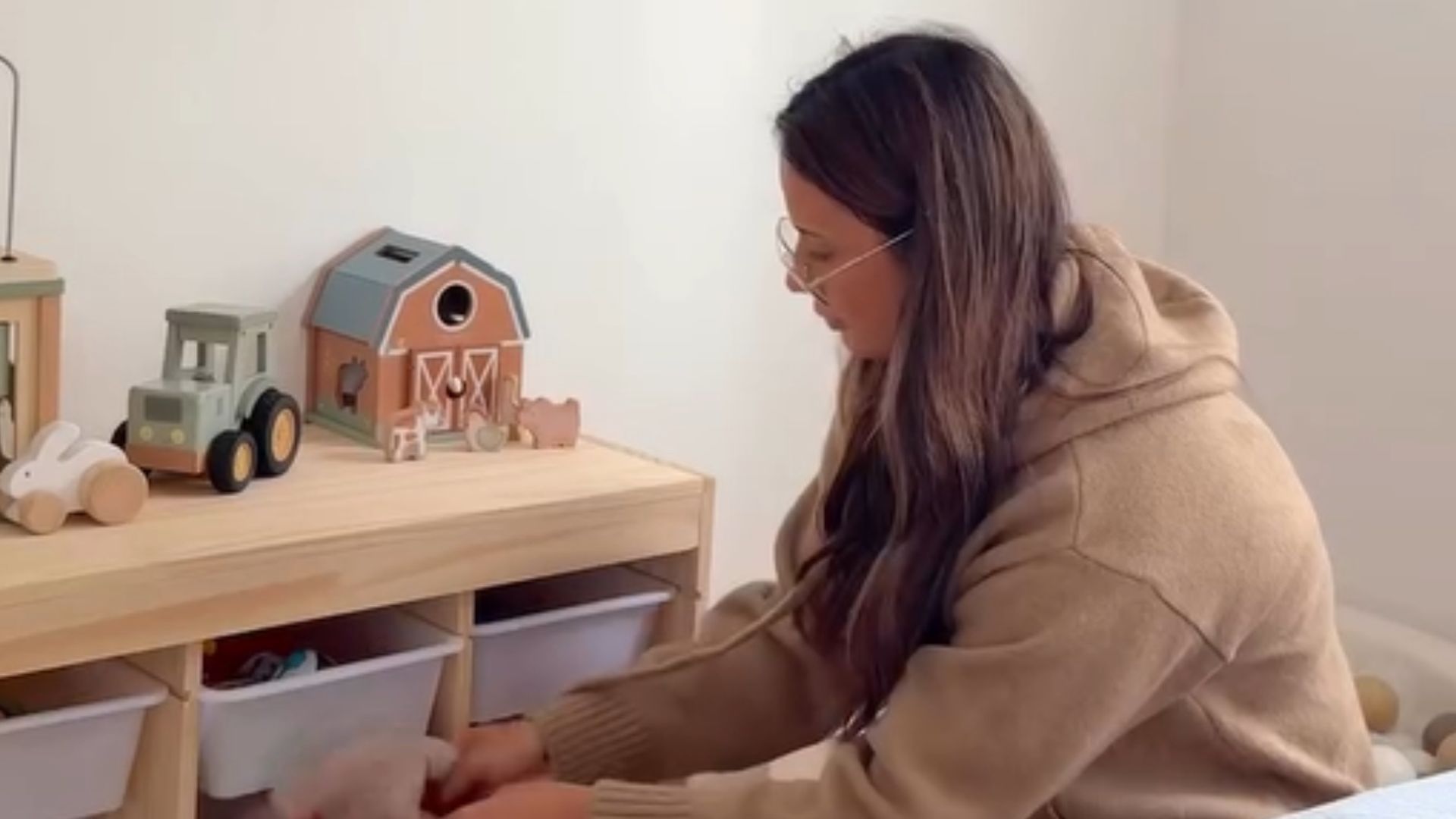 Así ha quedado la nueva habitación de Nico, el hijo de Lara Tronti y Hugo Pérez