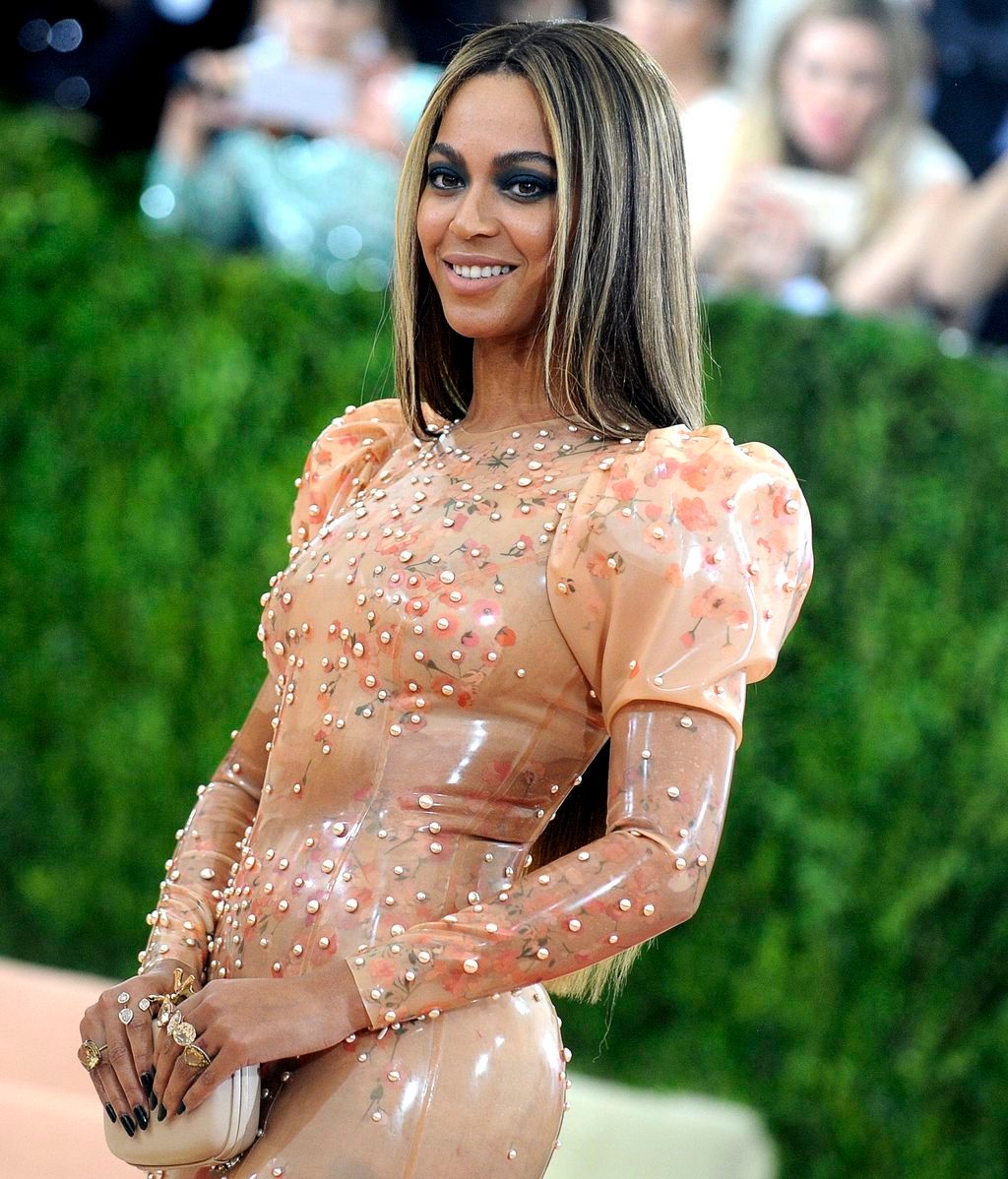 Beyoncé en la Met Gala 2016