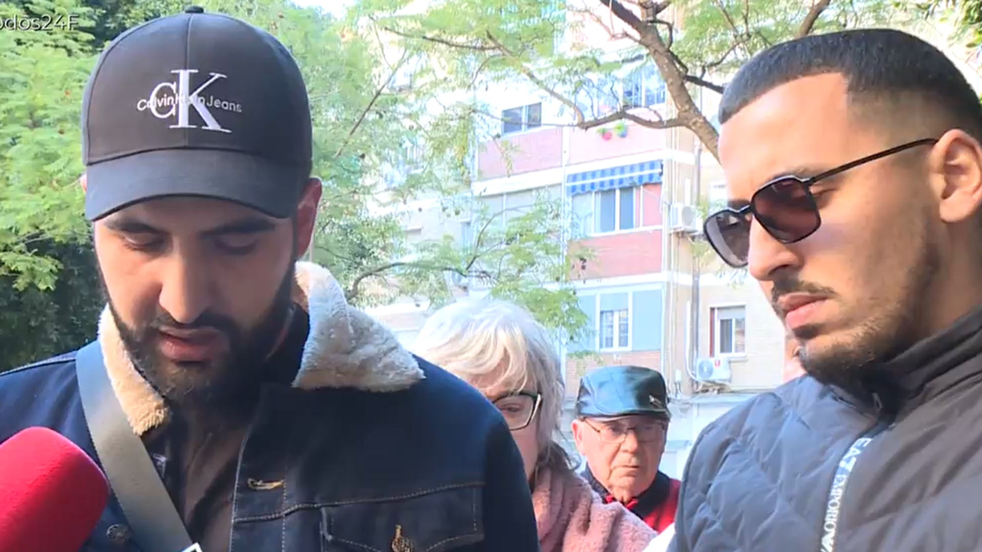 Naser, hermano Haitam, tras ver las imágenes: "ruega por su vida muchas veces"