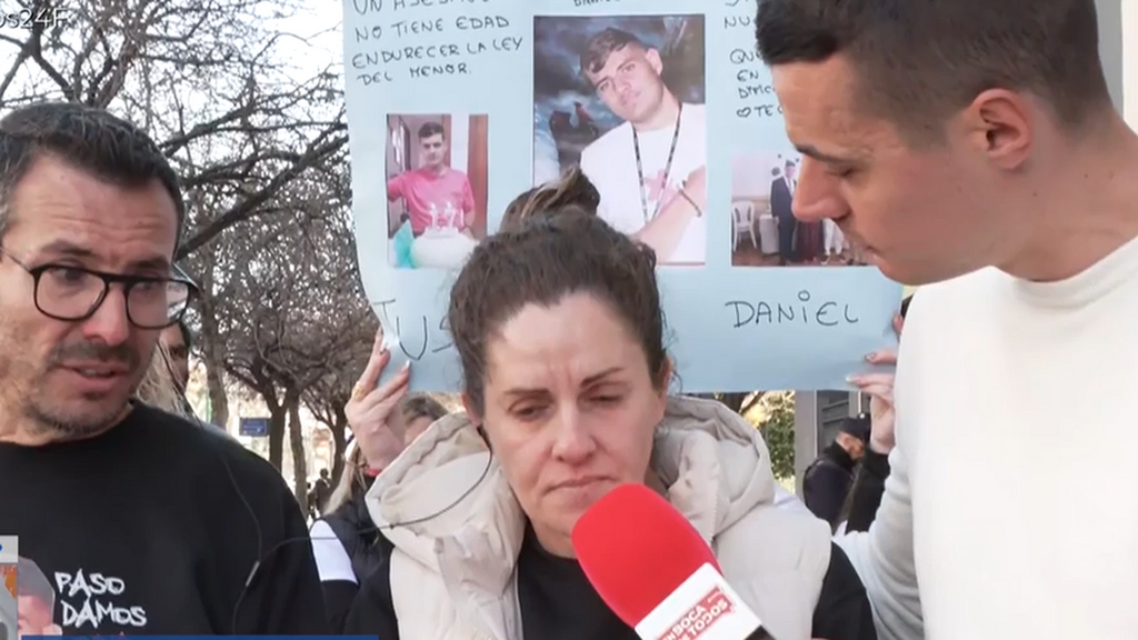 Los padres de Daniel, apuñalado por un menor de 15 años: "Queremos que se cambie la ley del menor y que se haga justicia"
