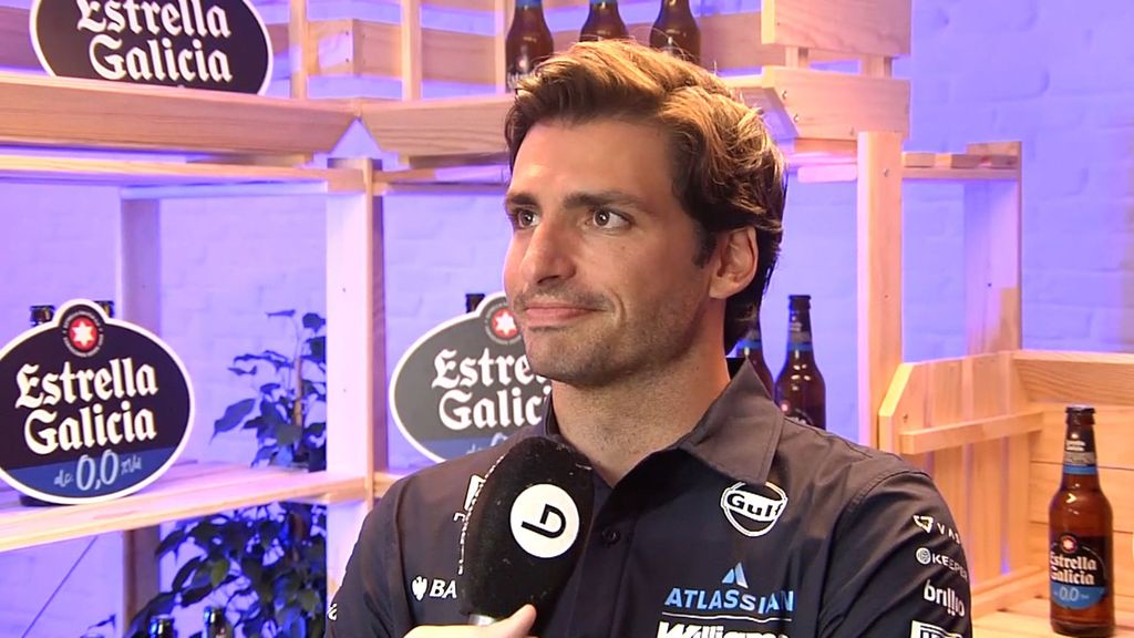 Carlos Sainz, en ElDesmarque