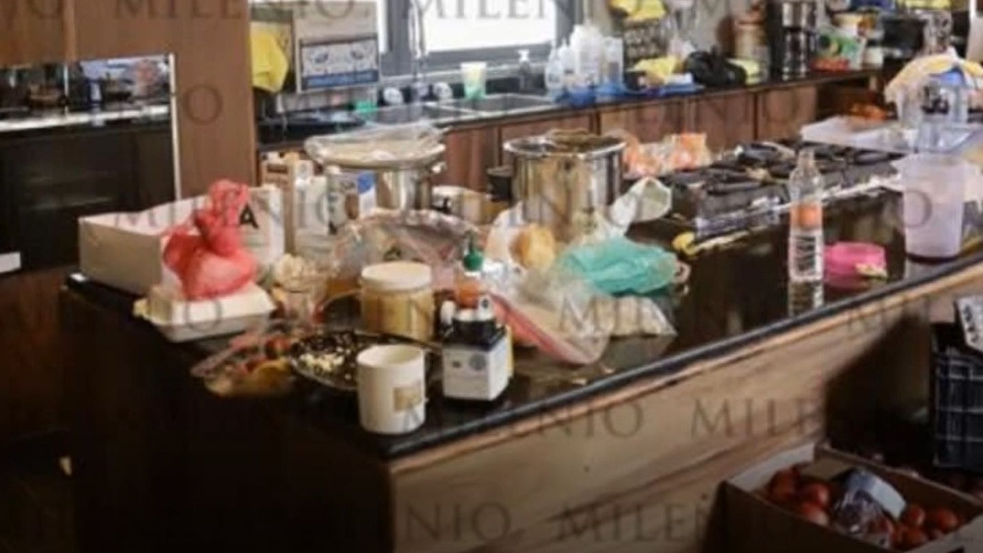 Cocina donde pasó el Mencho las últimas horas