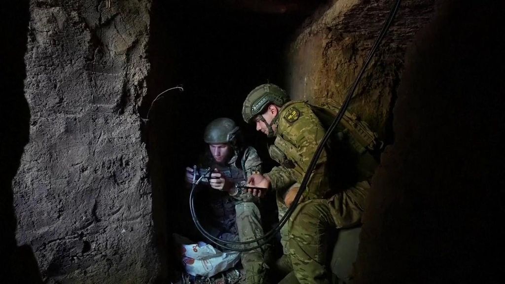 Cuatro años de invasión rusa de Ucrania, la guerra que ha cambiado todas las guerras con el uso de drones como protagonista