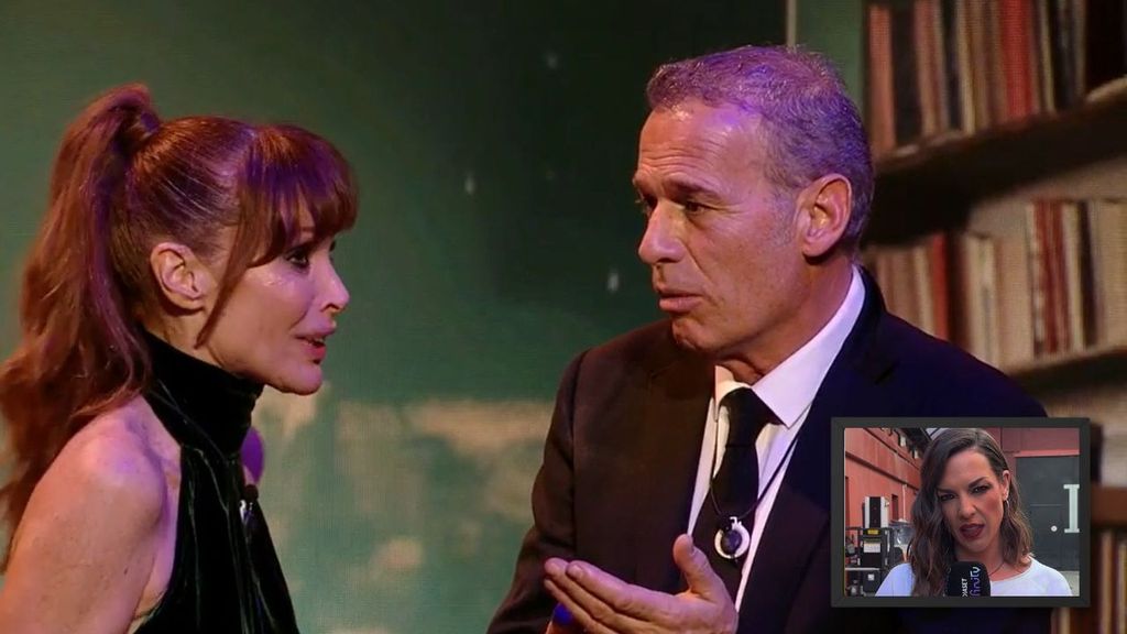 El tenso cara a cara de Carlos Lozano y Cristina Piaget: los colaboradores opinan sobre sus reproches