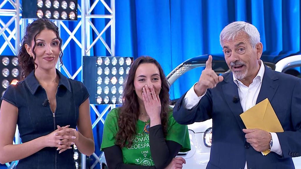 ¡Momentazo emocionante! Paula consigue llevarse el gran escaparate final de 'El precio justo': ''¡Qué tensión!''
