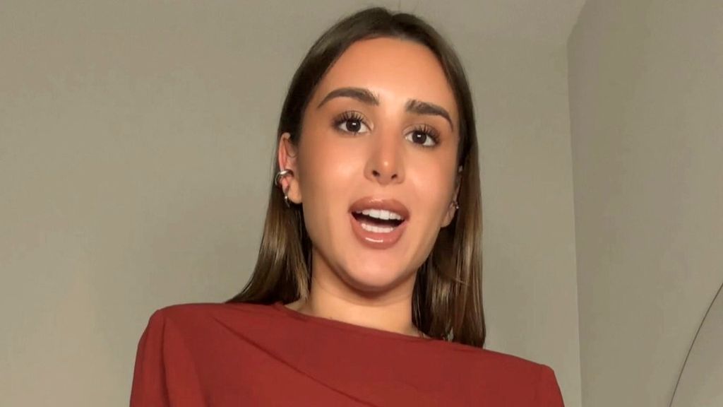 El antes y después de Marina García tras quitarse las prótesis