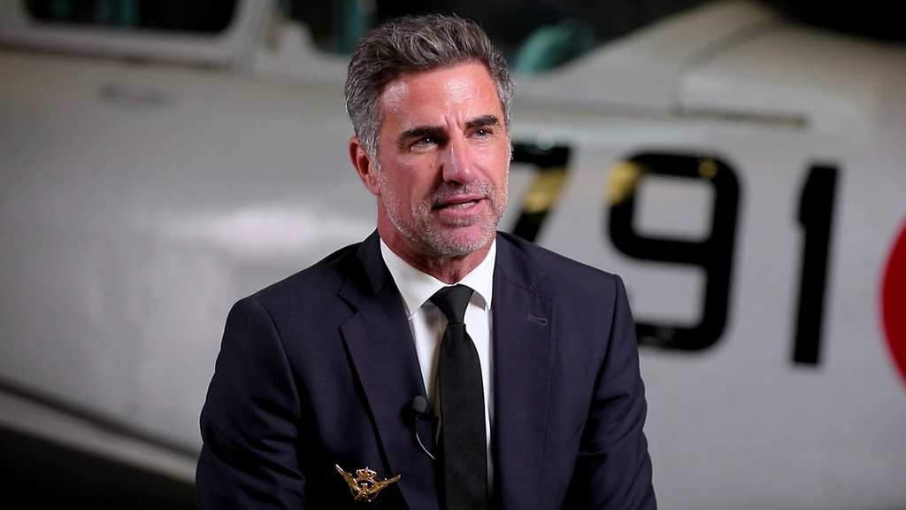 El piloto Perico Durán explica por qué el miedo a volar se acrecienta "más o menos al minuto del despegue"