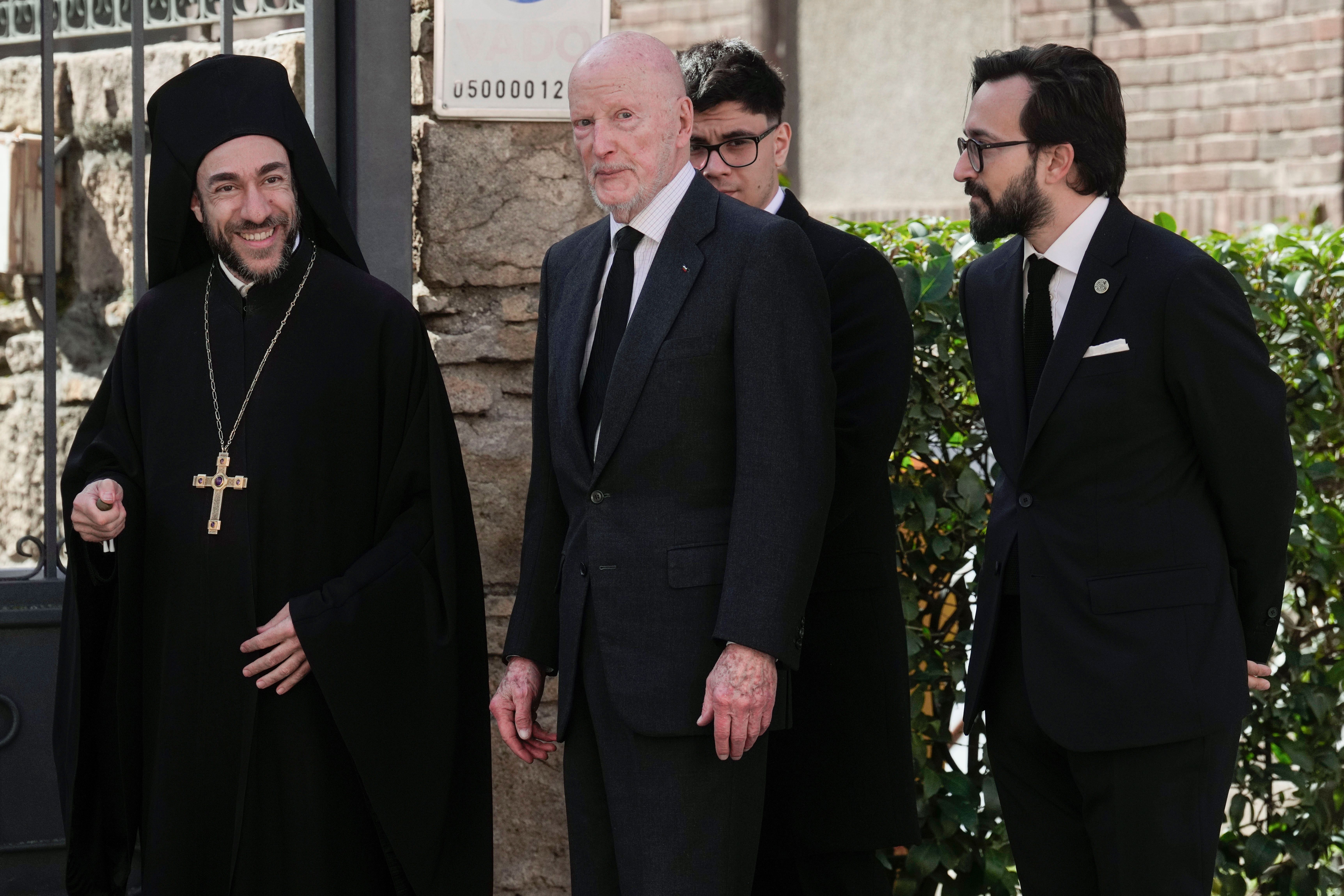 El rey Simeón II de Bulgaria