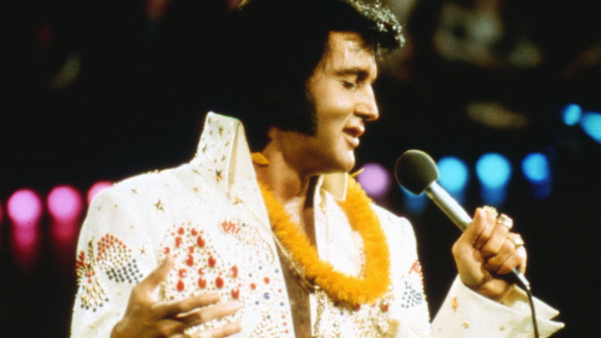 Elvis en las Vegas