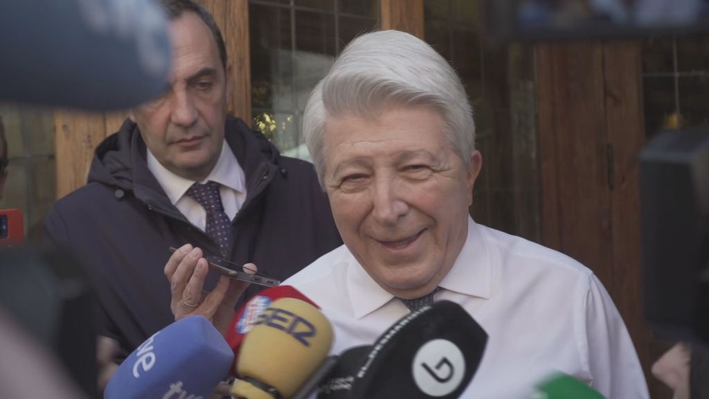 Enrique Cerezo, "extrañado" con la noticia de la posible salida de Griezmann: "No sabemos nada"