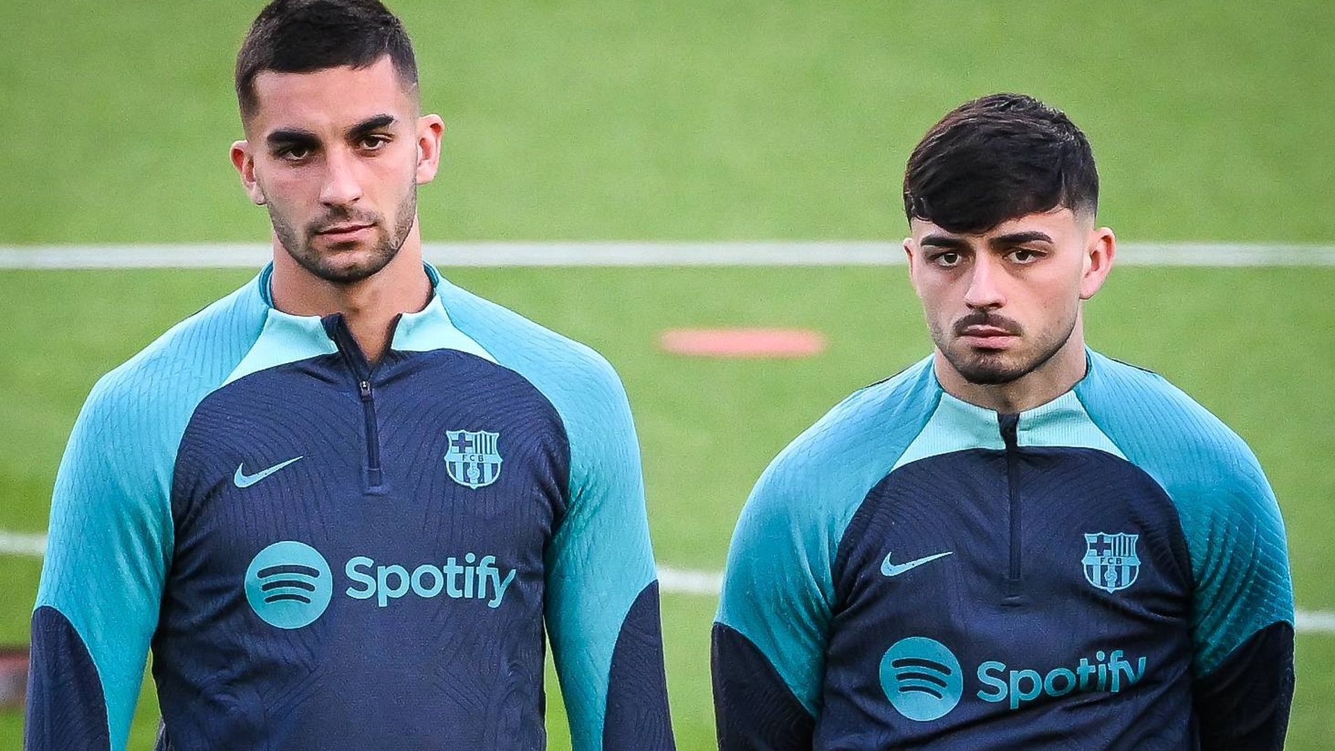 Ferrán Torres y Pedri comparten vestuario, pero también rutina de alimentación, haciendo ayuno intermitente